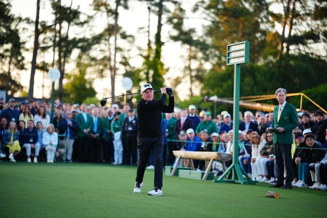 画像11: 3人合わせて252歳。マスターズでのプレーヤー、ニクラス、ワトソンの振りっぷりに驚いた!【マスターズ 現地レポート】