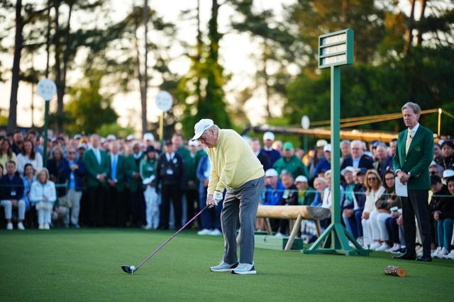 画像12: 3人合わせて252歳。マスターズでのプレーヤー、ニクラス、ワトソンの振りっぷりに驚いた!【マスターズ 現地レポート】