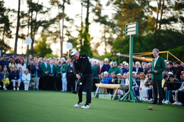 画像8: 3人合わせて252歳。マスターズでのプレーヤー、ニクラス、ワトソンの振りっぷりに驚いた!【マスターズ 現地レポート】