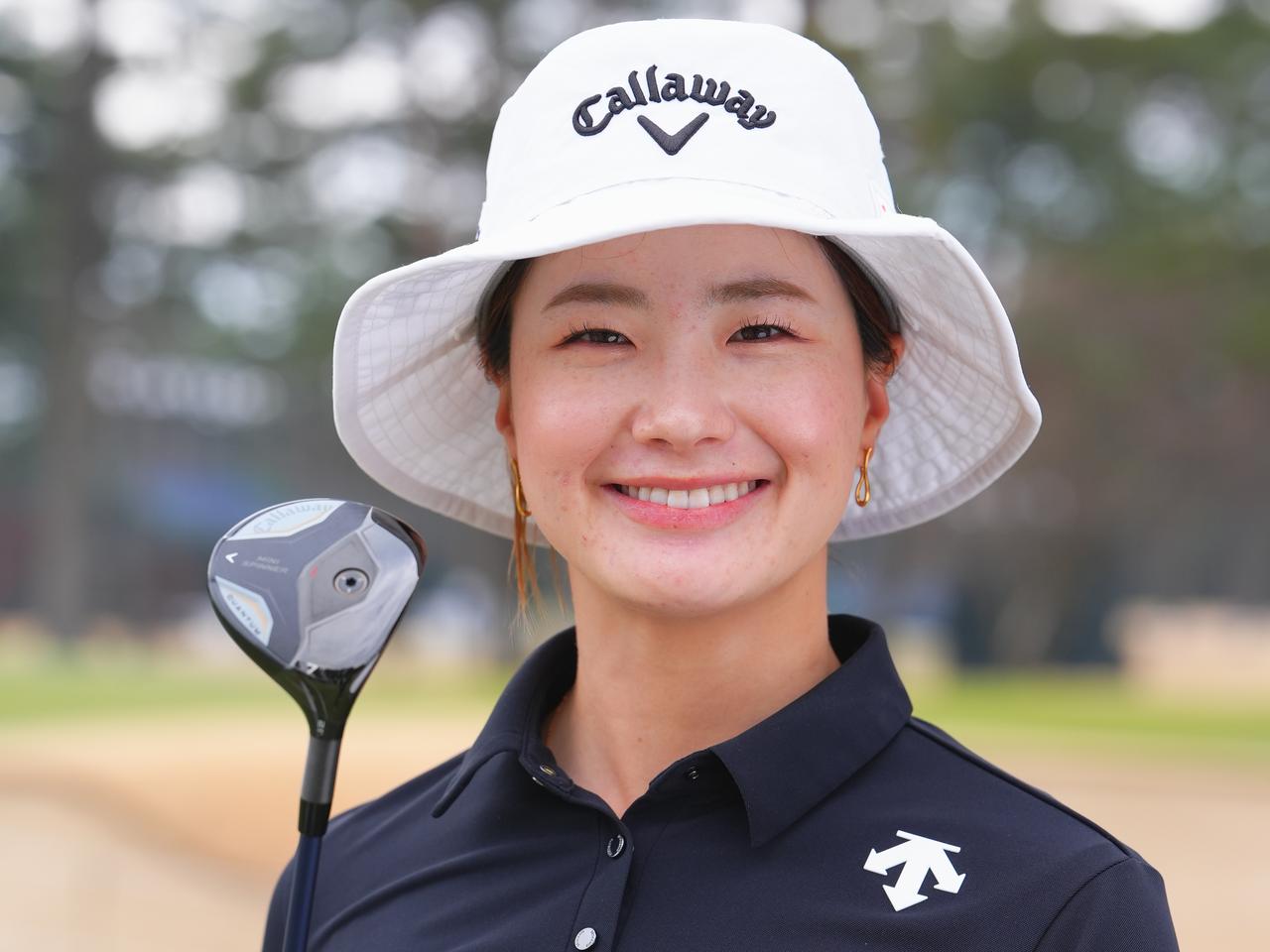 画像: 青木香奈子もミニスピナーの7Wを入れる