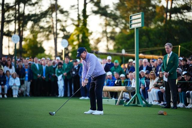 画像23: 3人合わせて252歳。マスターズでのプレーヤー、ニクラス、ワトソンの振りっぷりに驚いた!【マスターズ 現地レポート】