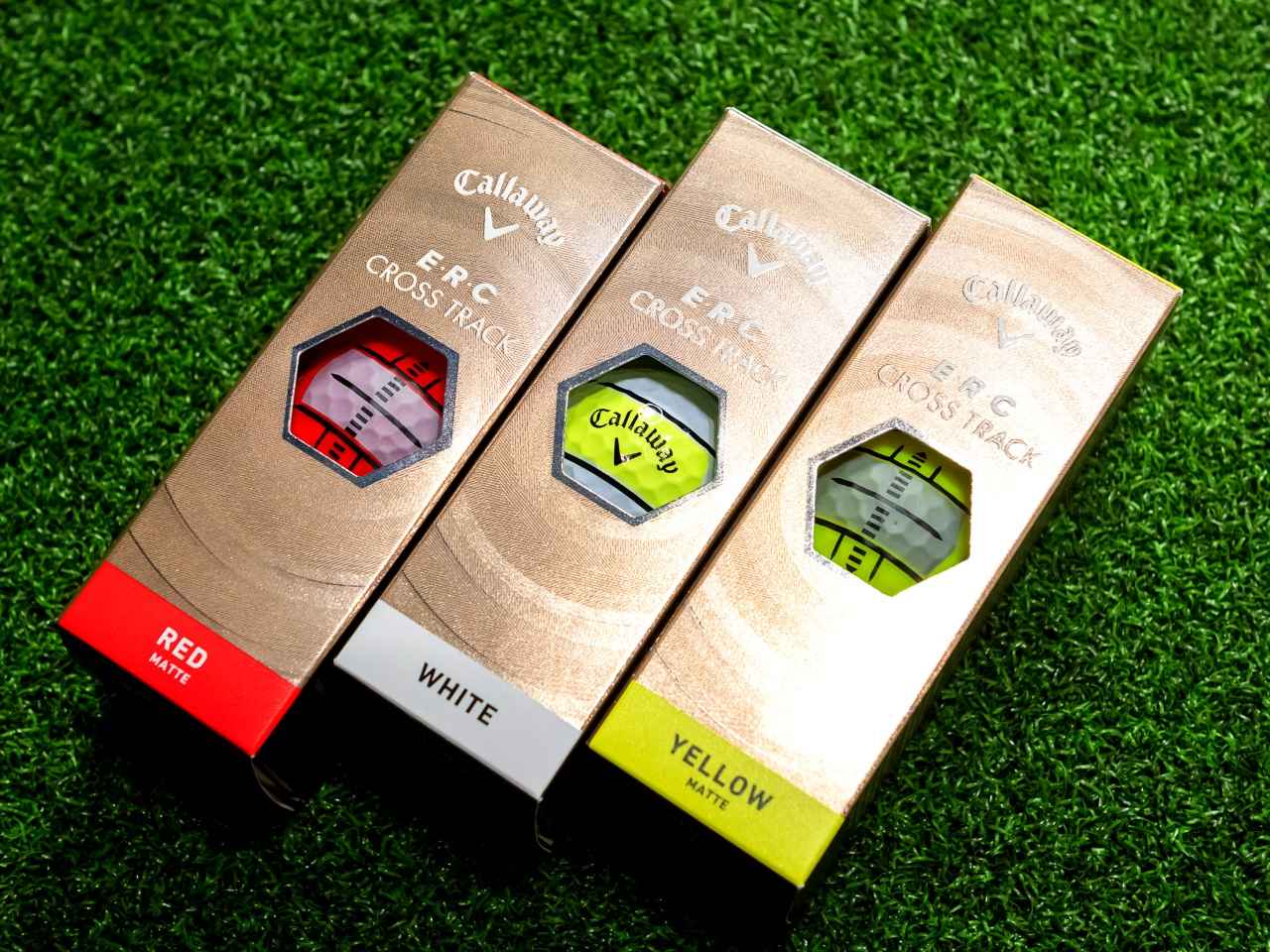 画像2: E・R・C CROSS TRACK ボール。カラーは3種類