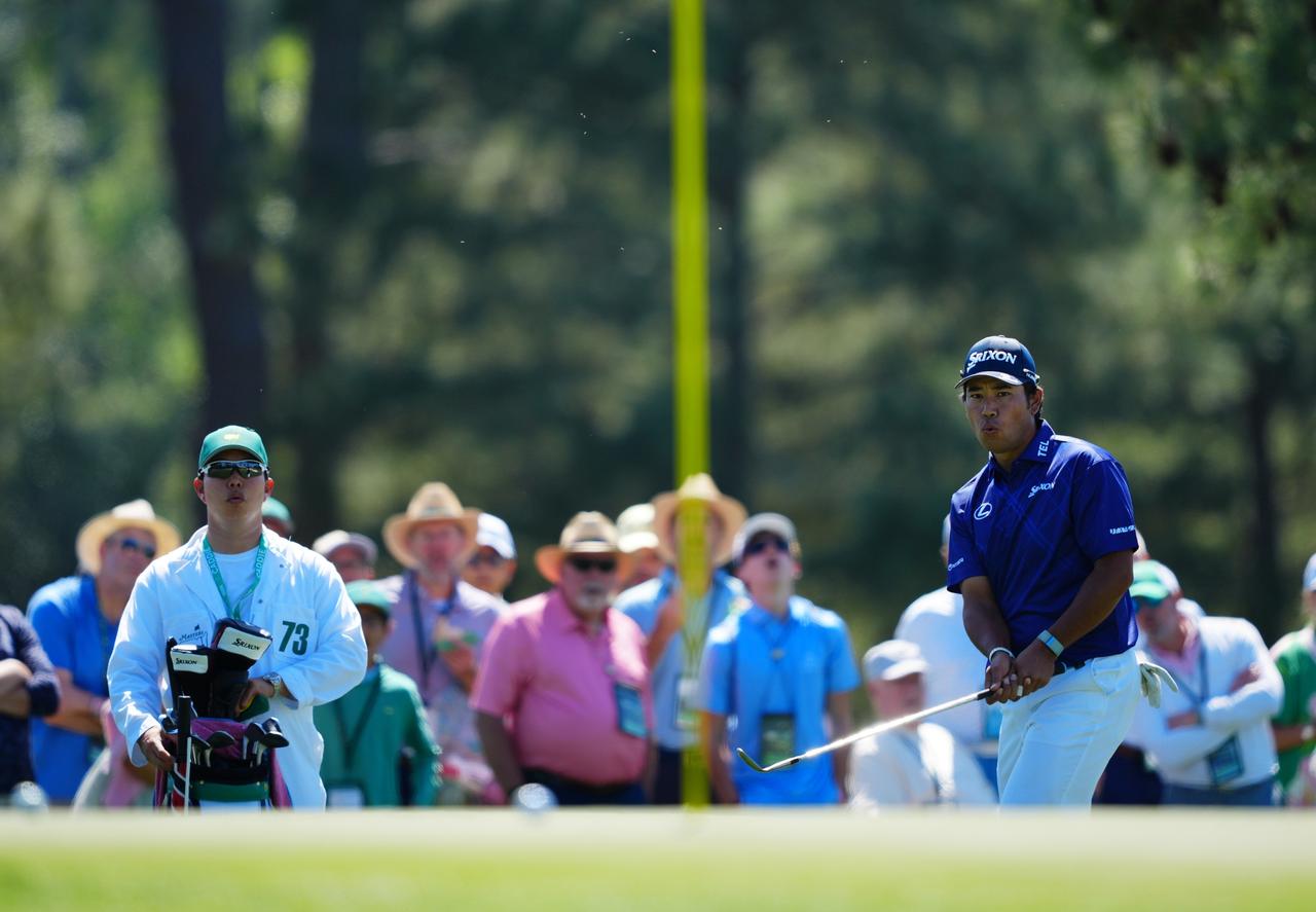 画像: 「14番でアプローチが壊れた」という松山だがイーブンパーにまとめた