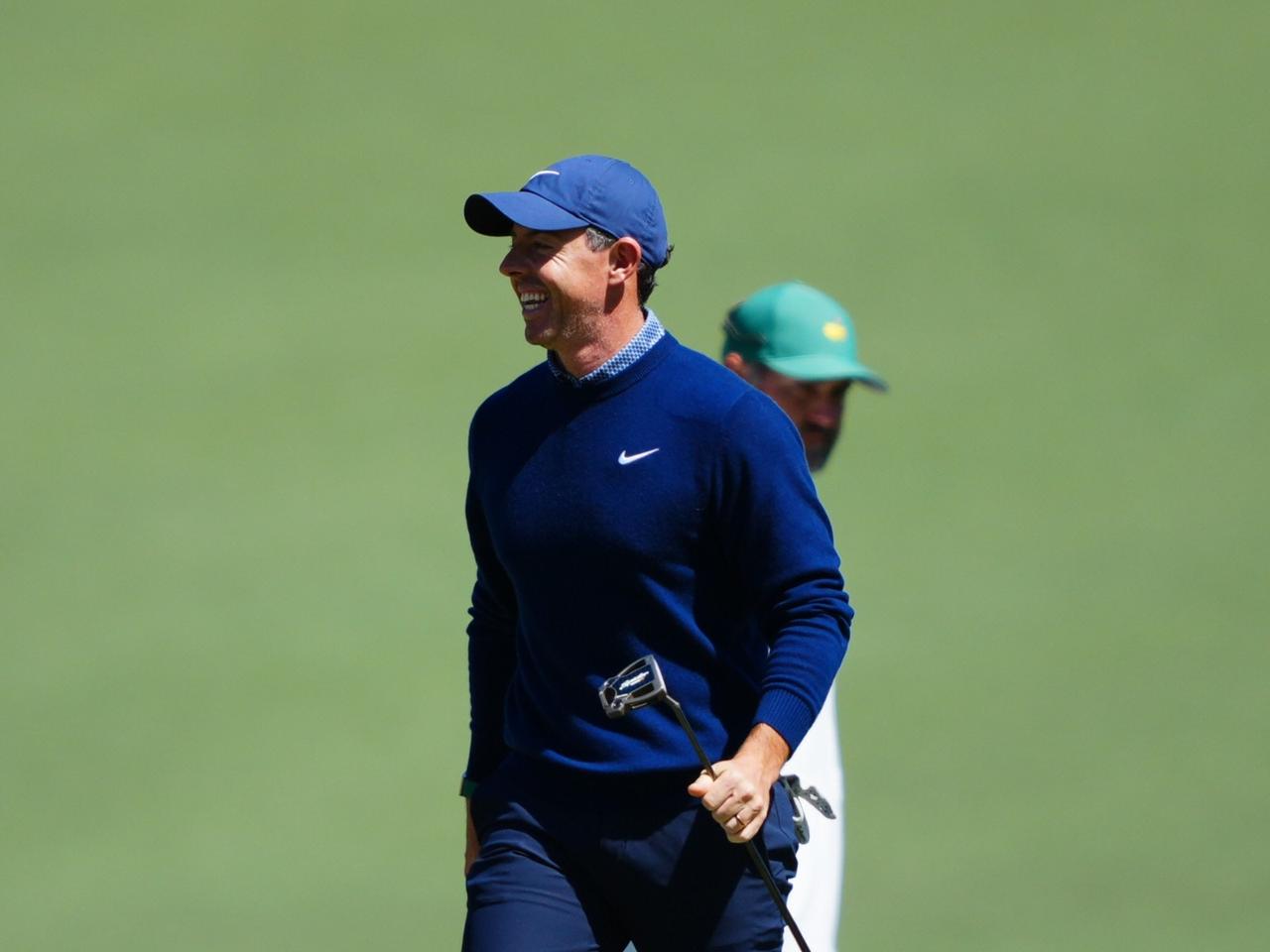 画像: ディフェンディングチャンピオンで、初日を首位発進したローリー・マキロイ（撮影/岩本芳弘）