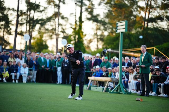 画像9: 3人合わせて252歳。マスターズでのプレーヤー、ニクラス、ワトソンの振りっぷりに驚いた!【マスターズ 現地レポート】