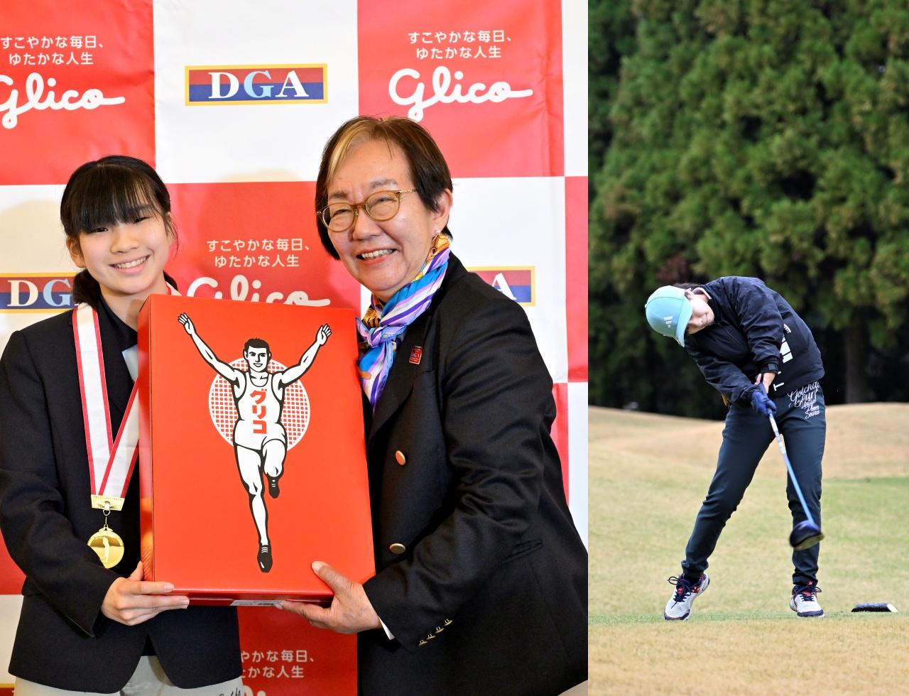 画像: ネットの部の優勝は、95・93（HC19）でラウンドした中島早千香さん（上肢障害）。最近メキメキと上達しており、“のびしろ”はまだまだある