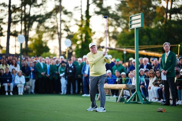 画像22: 3人合わせて252歳。マスターズでのプレーヤー、ニクラス、ワトソンの振りっぷりに驚いた!【マスターズ 現地レポート】