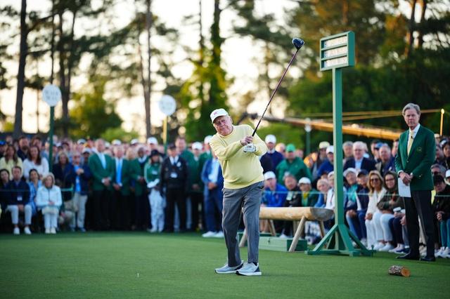 画像21: 3人合わせて252歳。マスターズでのプレーヤー、ニクラス、ワトソンの振りっぷりに驚いた!【マスターズ 現地レポート】