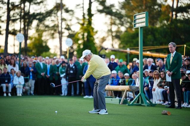 画像13: 3人合わせて252歳。マスターズでのプレーヤー、ニクラス、ワトソンの振りっぷりに驚いた!【マスターズ 現地レポート】