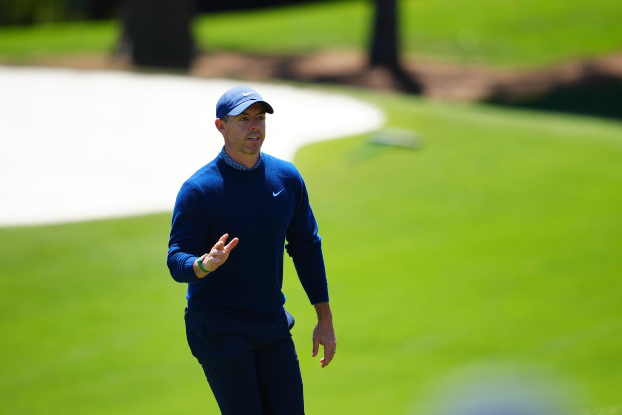 画像: 史上4人目の連覇に向けて好スタートを切ったマキロイ(撮影/岩本芳弘)