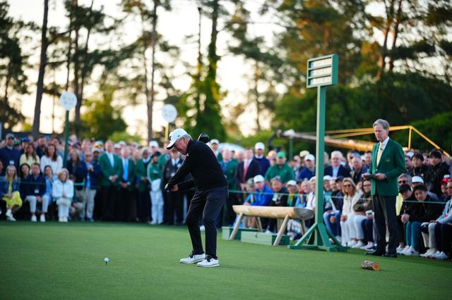 画像6: 3人合わせて252歳。マスターズでのプレーヤー、ニクラス、ワトソンの振りっぷりに驚いた!【マスターズ 現地レポート】