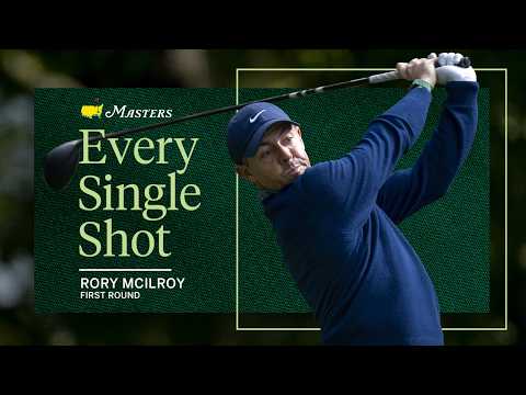 画像: Rory McIlroy’s First Round | Every Single Shot | The 2026 Masters www.youtube.com