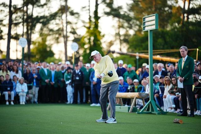 画像20: 3人合わせて252歳。マスターズでのプレーヤー、ニクラス、ワトソンの振りっぷりに驚いた!【マスターズ 現地レポート】