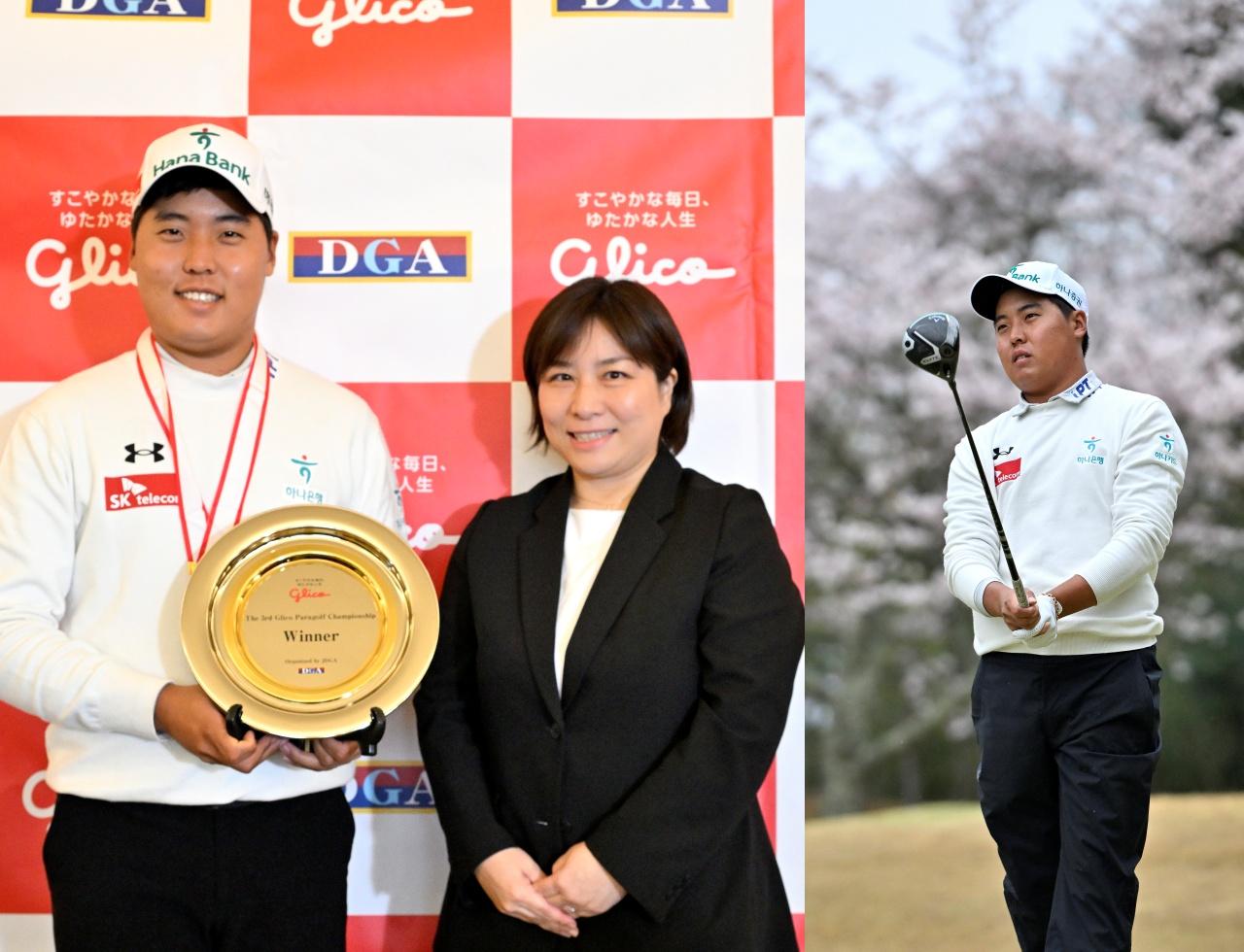 画像: グロスの部の優勝は昨年に続き韓国のサイモン・リー（知的障害）。今年も76・68でラウンドし貫禄の優勝。目指すは常に世界一！