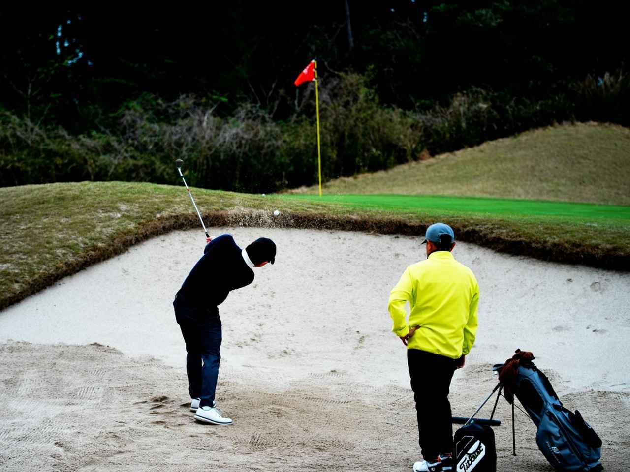 画像: ｢DグラインドとKグラインドは、しっかり打ち込んでも怖くない｣と松本さん