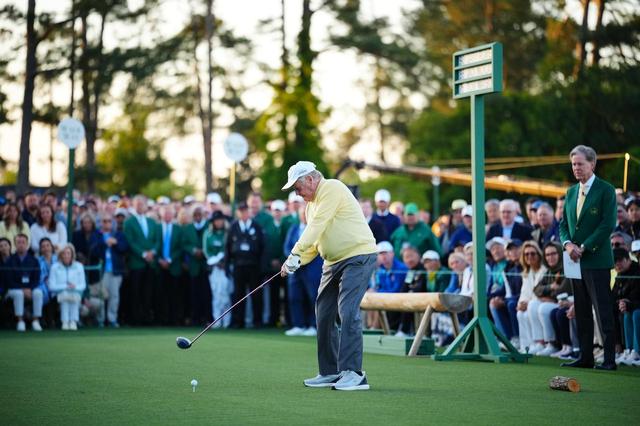 画像18: 3人合わせて252歳。マスターズでのプレーヤー、ニクラス、ワトソンの振りっぷりに驚いた!【マスターズ 現地レポート】