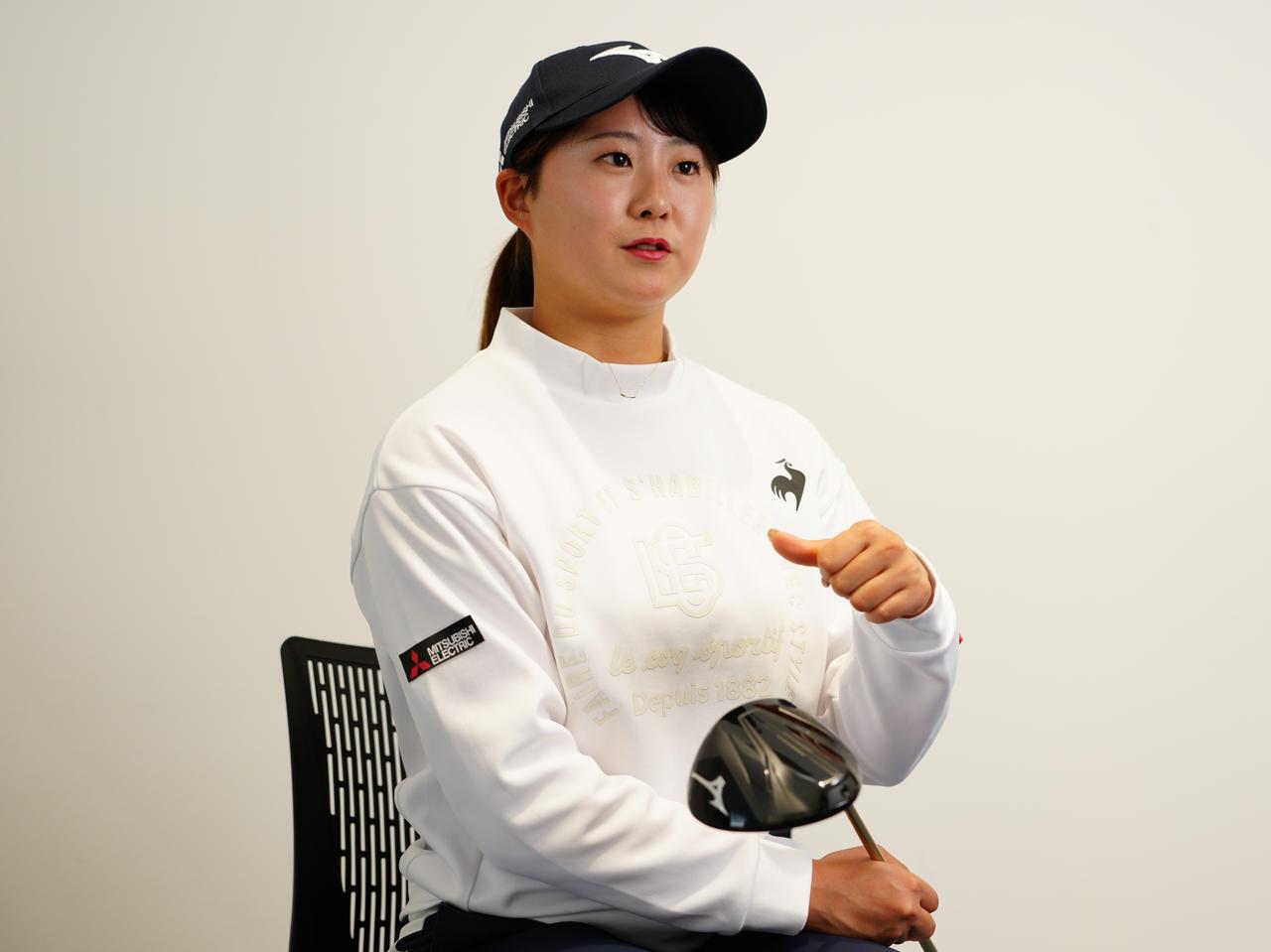 画像: 「構えた瞬間にビビッときた」。1年延期の“バケモノ” ミズノ「JPX ONE」で稲垣那奈子が狙う複数回V - みんなのゴルフダイジェスト