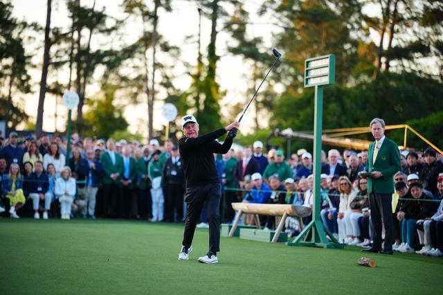 画像10: 3人合わせて252歳。マスターズでのプレーヤー、ニクラス、ワトソンの振りっぷりに驚いた!【マスターズ 現地レポート】