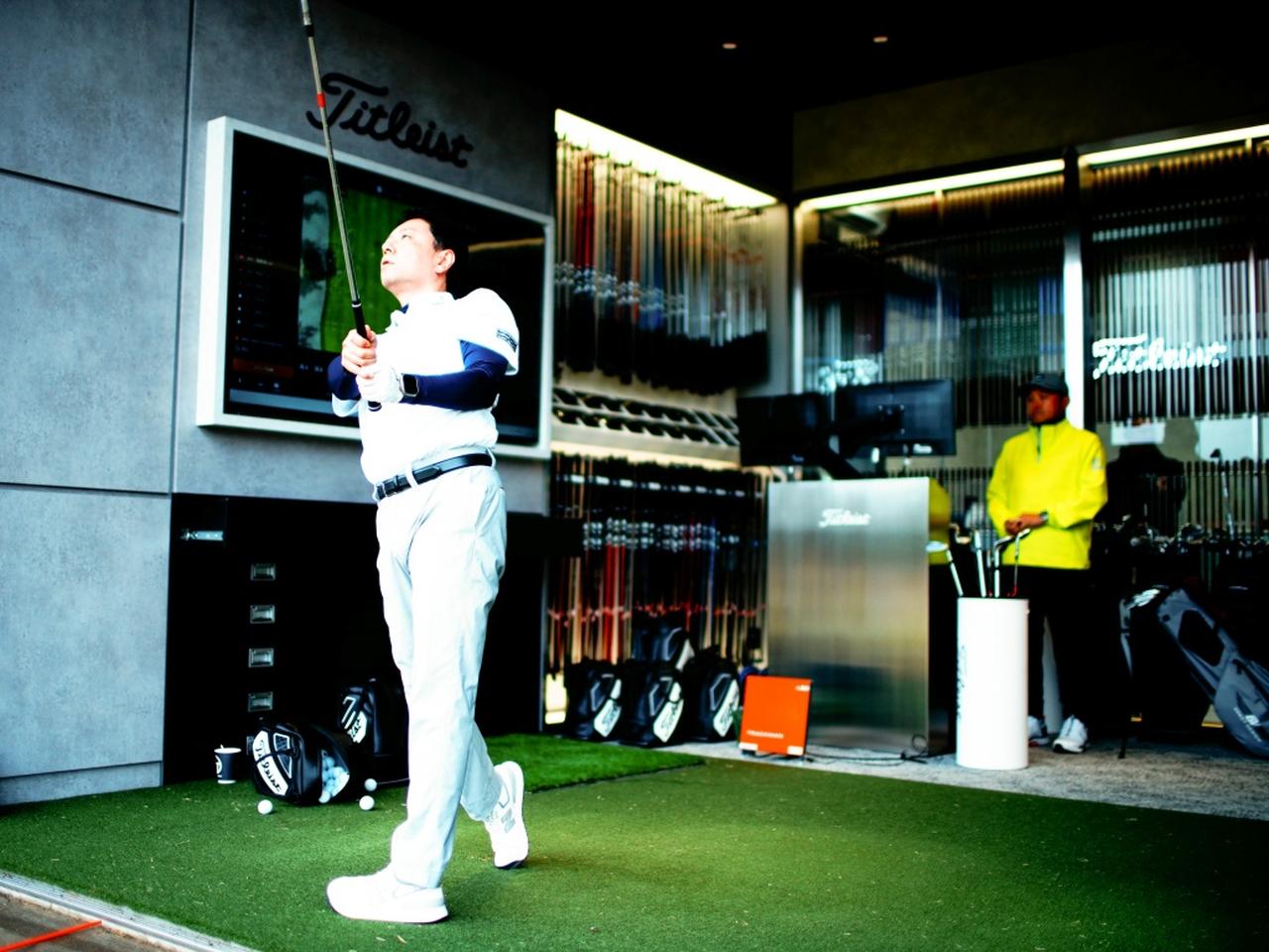 画像: フィッティングはテンポよく進んでいく