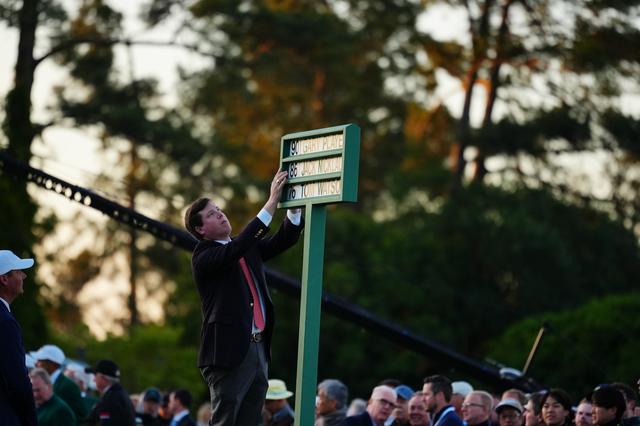 画像: このアナログ感も「マスターズ」ならではの味