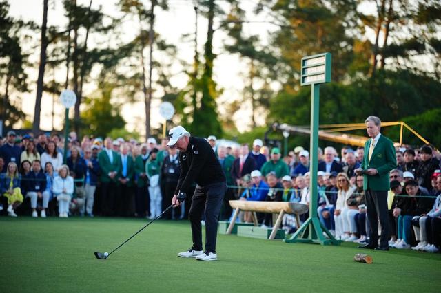 画像1: 3人合わせて252歳。マスターズでのプレーヤー、ニクラス、ワトソンの振りっぷりに驚いた!【マスターズ 現地レポート】