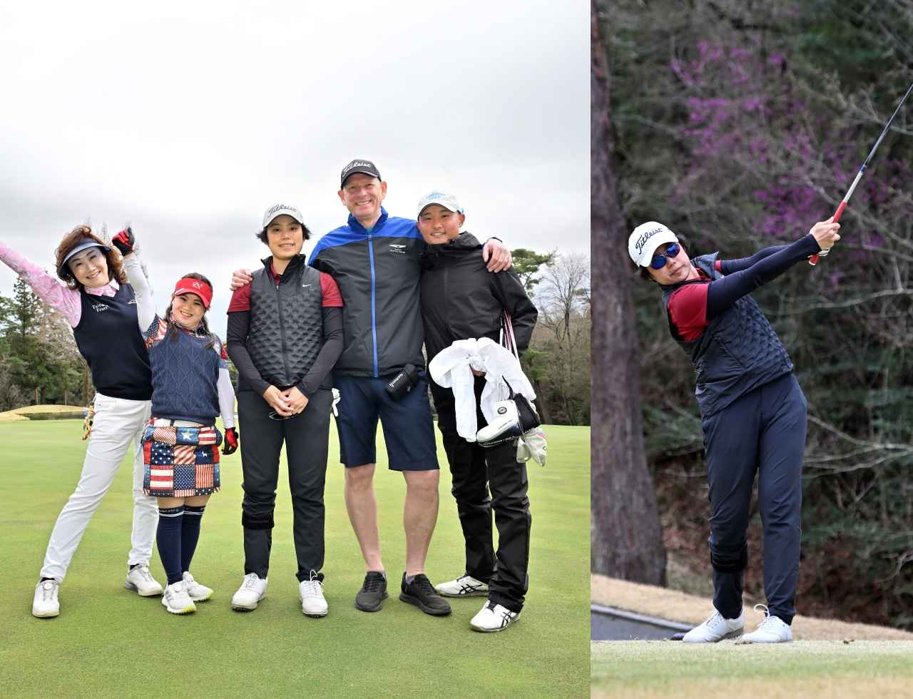 画像: ツォイさんの職業はPT(理学療法士）＆МRI検査技師。「病気や障害のある人をサポートしたいです」。国際交流にも花が開いた