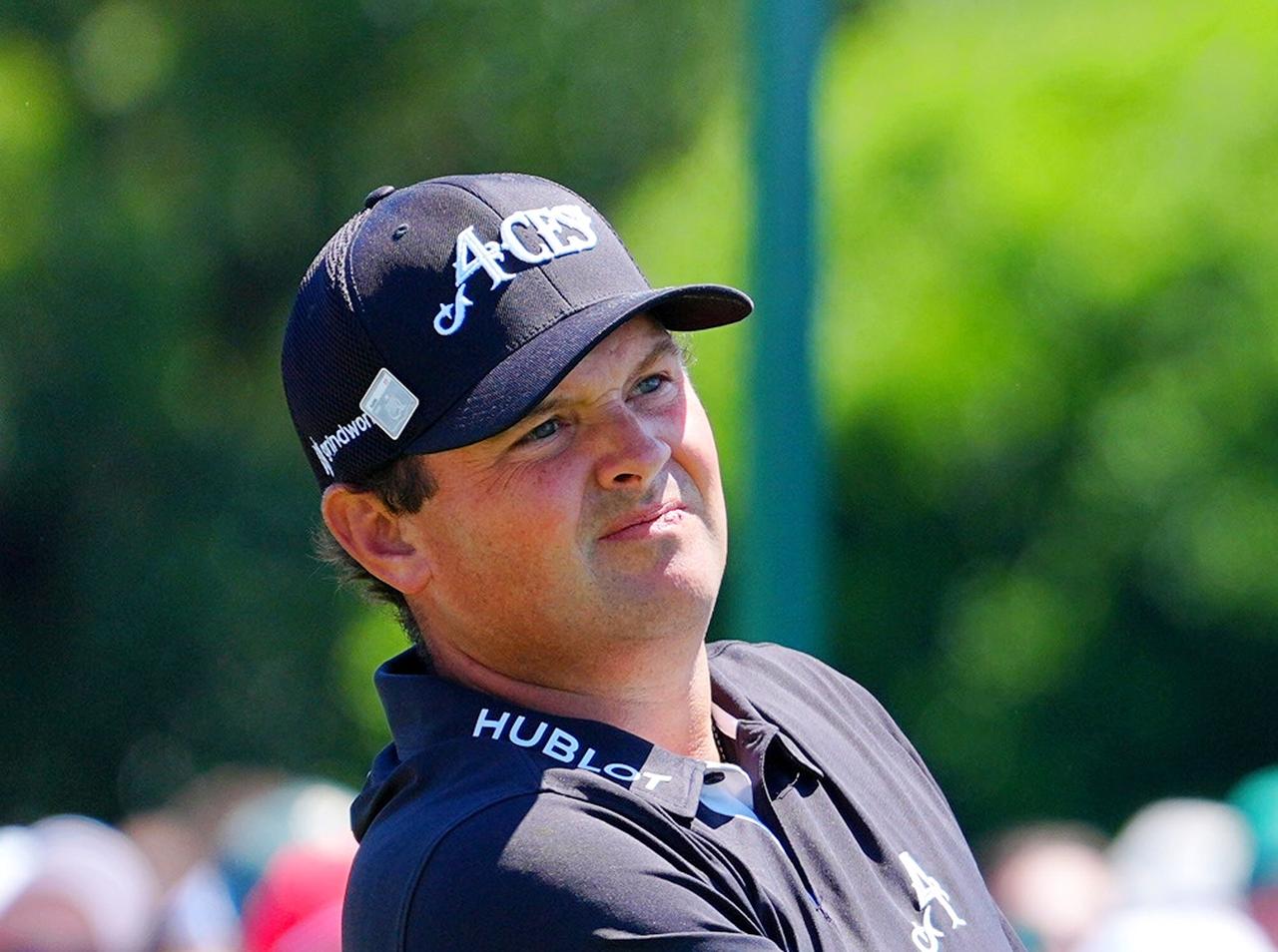 画像: マスターズで初日3位のパトリック・リード