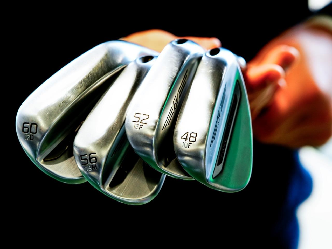 画像: こちらが松本さんにおすすめのセッティング。操作性を重視した08Ｍの56度に、苦手のバンカー対策を重視した12Dの60度の組み合わせだ