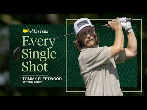 画像: Tommy Fleetwood’s Second Round | Every Single Shot | The 2026 Masters www.youtube.com