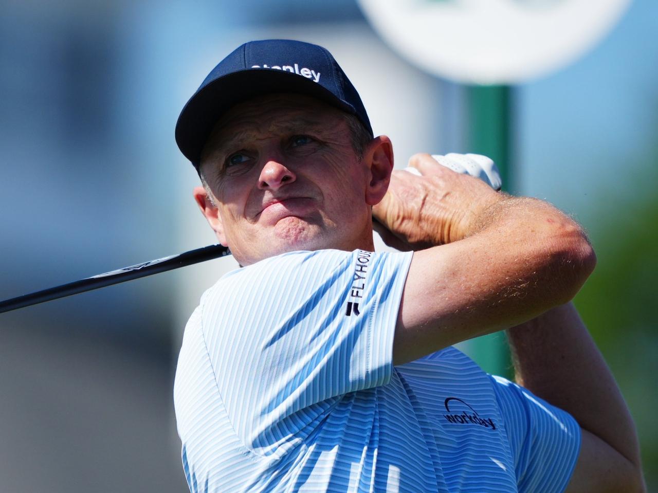 画像: 25年マキロイとのプレーオフに敗れたジャスティン・ローズは26年もいい位置で週末に入った（撮影/岩本芳弘）