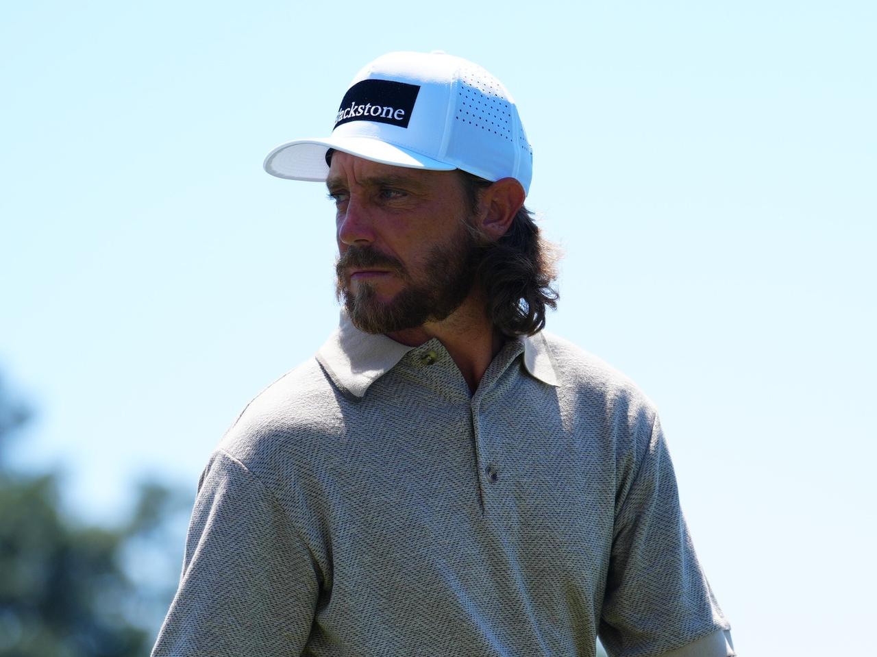 画像: この日、フィールド全体で4つしかないイーグルのうち2つをもぎ取ったトミー・フリートウッド（撮影/岩本芳弘）