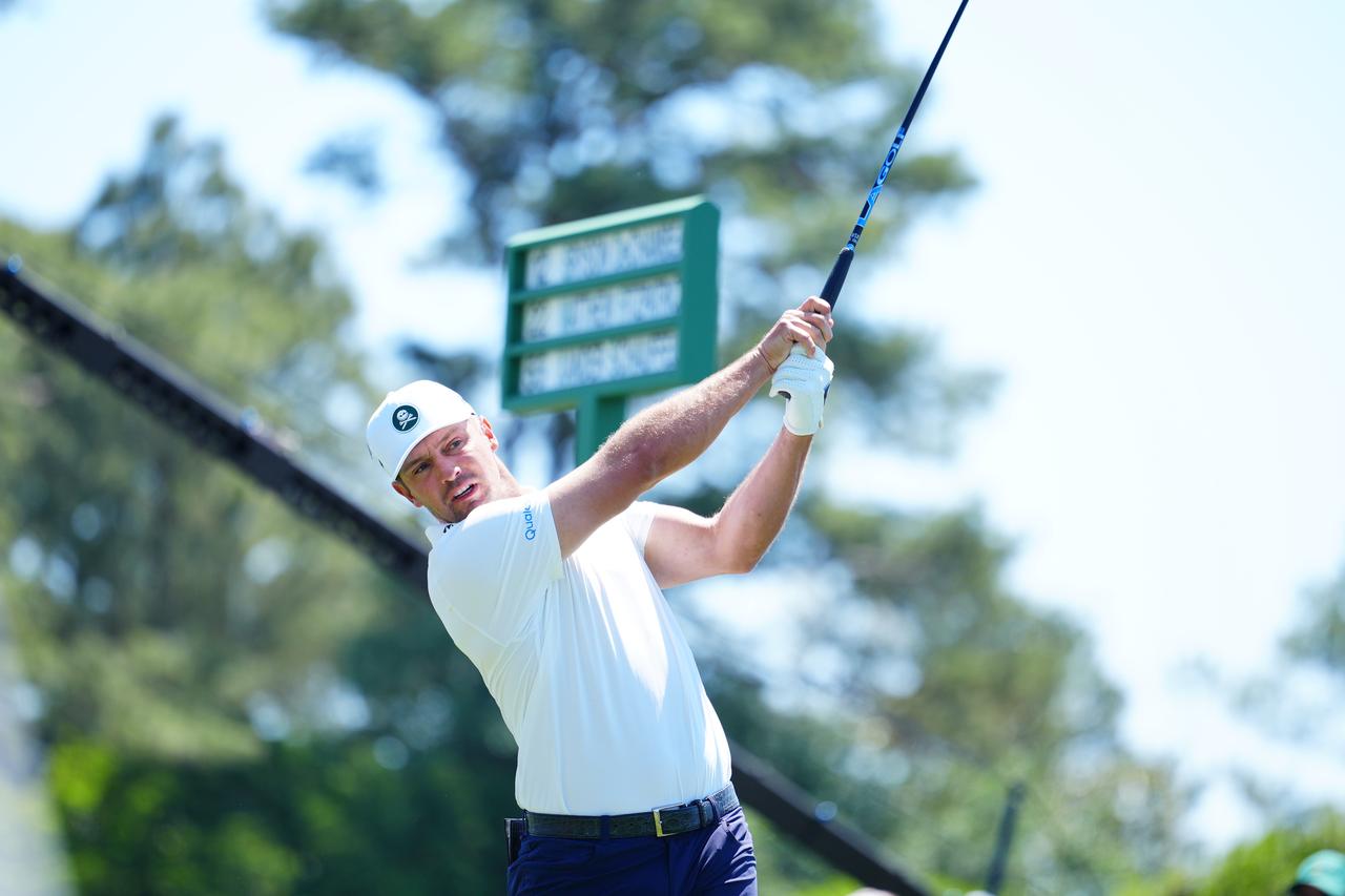 画像: LIVゴルフ2連勝で挑んだマスターズは予選落ちに終わったブライソン・デシャンボー(写真は26年マスターズ初日、撮影/岩本芳弘)