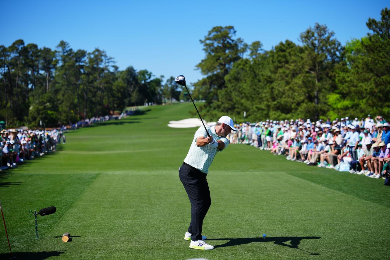 画像 : 3番目の画像 - スコッティ・シェフラー 2026年マスターズ撮り下ろし（8番・Par5） - みんなのゴルフダイジェスト