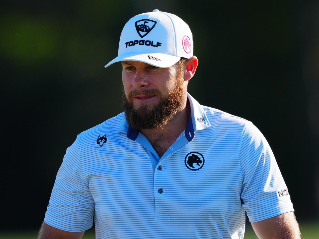 画像: 2日目、パーオン率100％という驚異的な数字で7バーディ1ボギーの「66」で回り、40位タイから7位タイに浮上したティレル・ハットン（撮影/岩本芳弘）