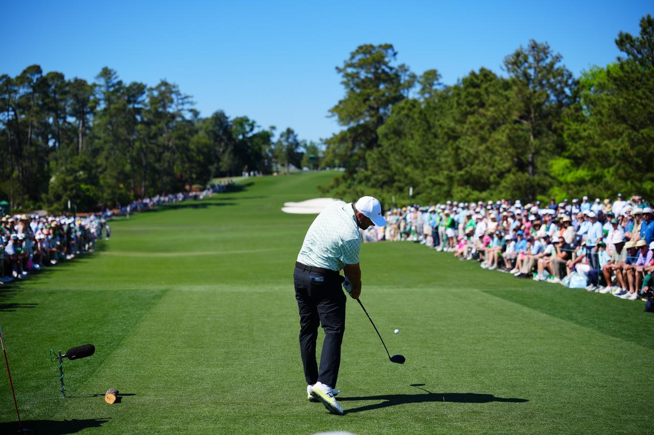 画像 : 6番目の画像 - スコッティ・シェフラー 2026年マスターズ撮り下ろし（8番・Par5） - みんなのゴルフダイジェスト