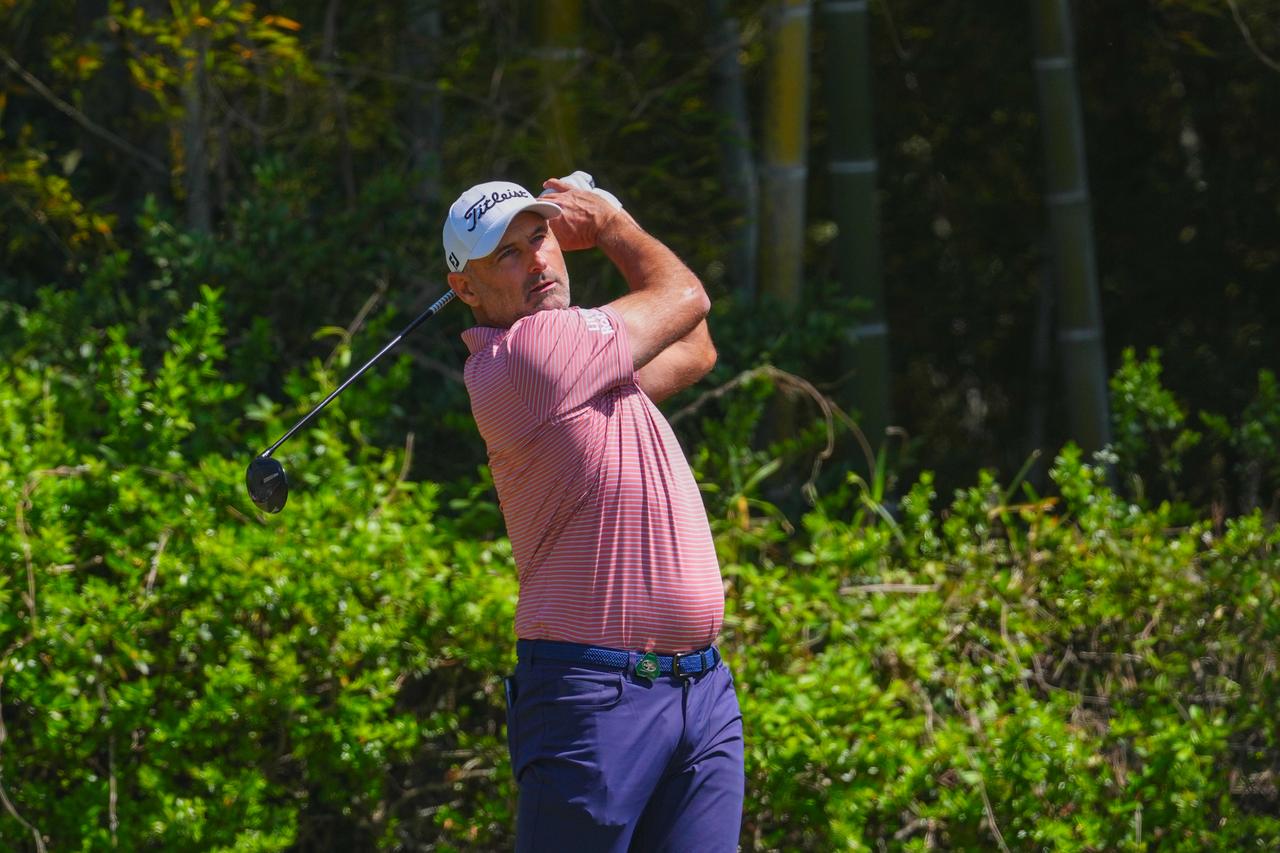 画像: 15年東建ホームメイトカップ覇者であるマイケル・ヘンドリーは虎視眈々と逆転を狙う（撮影/姉崎正）