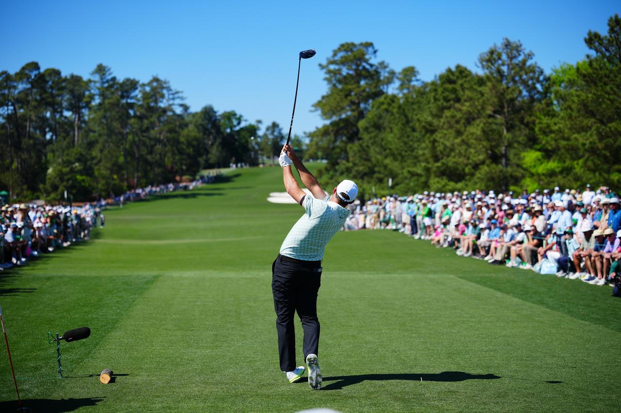 画像 : 8番目の画像 - スコッティ・シェフラー 2026年マスターズ撮り下ろし（8番・Par5） - みんなのゴルフダイジェスト