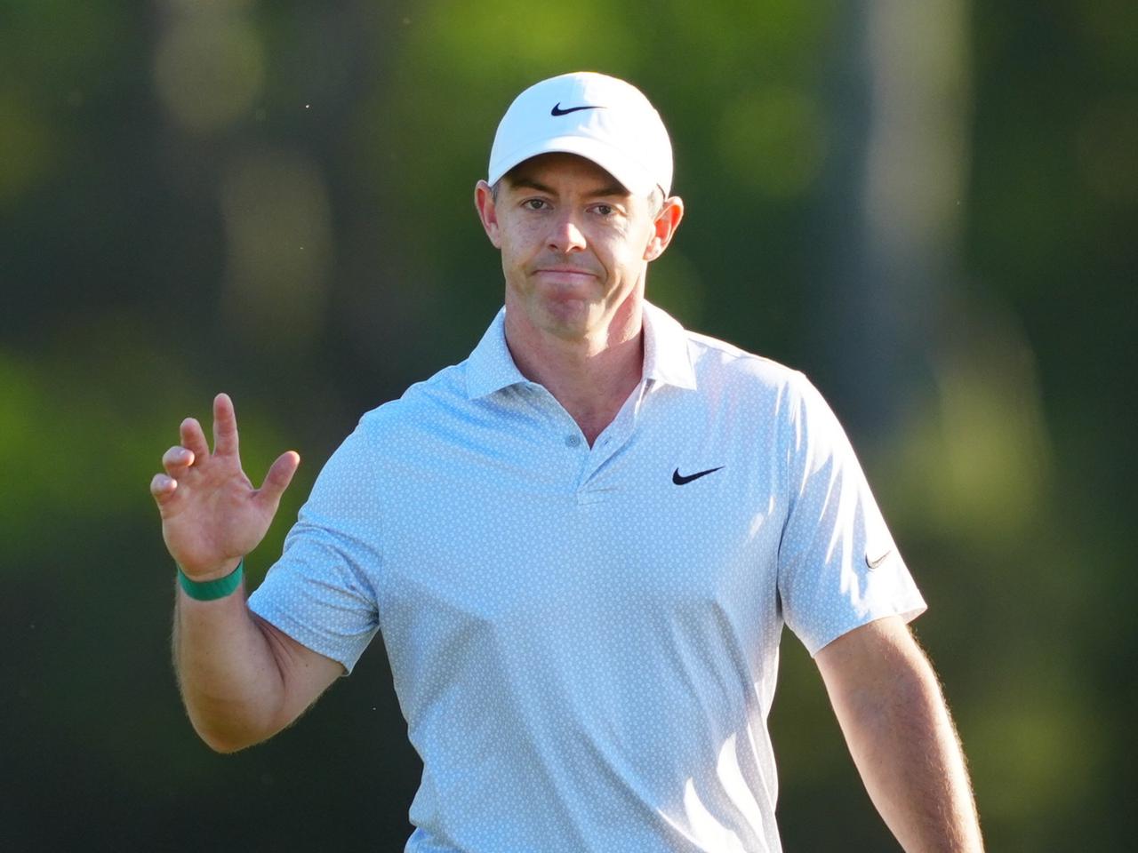 画像: 「完璧なゴルフは必要ない」と話すマキロイは2位に6打差で週末を迎える(撮影/岩本芳弘)