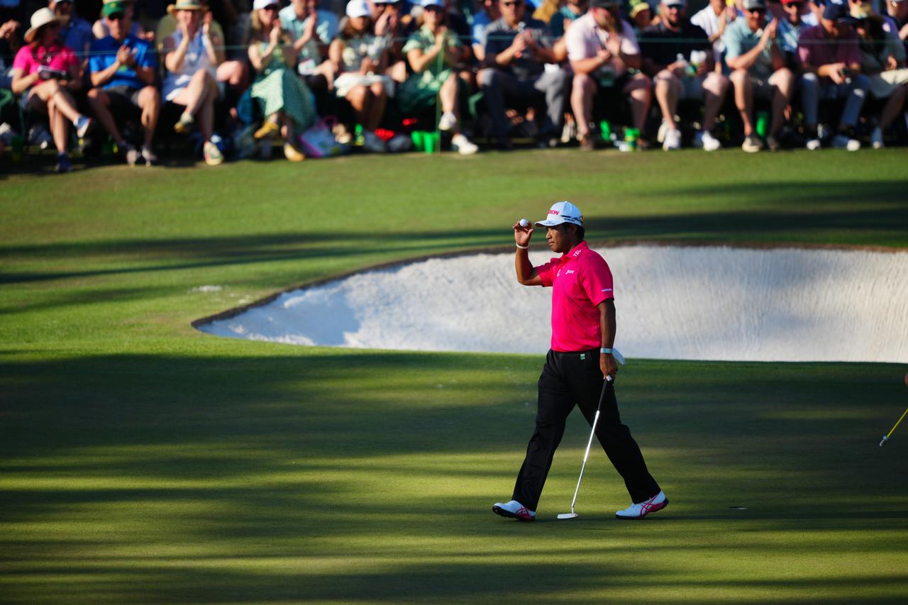 画像: 「その佇まいは『世界のHIDEKI』そのものでした」(横田)