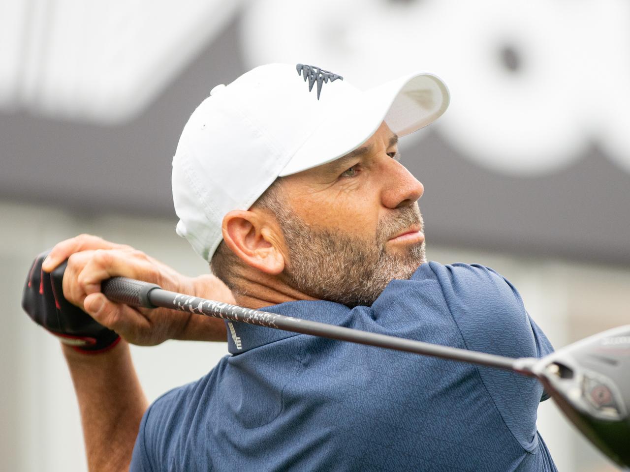 画像: マスターズで初日17位のセルヒオ・ガルシア(提供/LIVゴルフ)