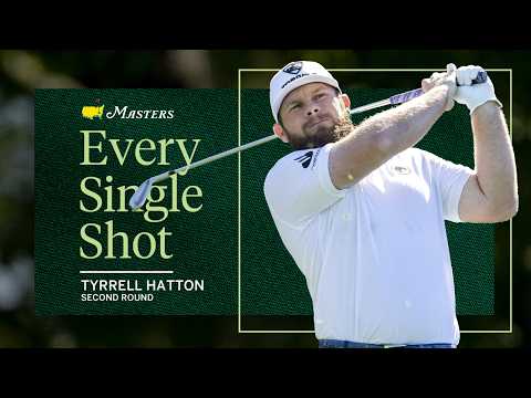 画像: Tyrrell Hatton’s Second Round | Every Single Shot | The 2026 Masters www.youtube.com