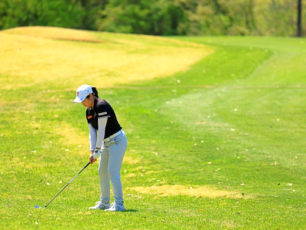 画像 : 1番目の画像 - ウー・チャイェンのアイアンショット連続写真（撮影/大澤進二） - みんなのゴルフダイジェスト