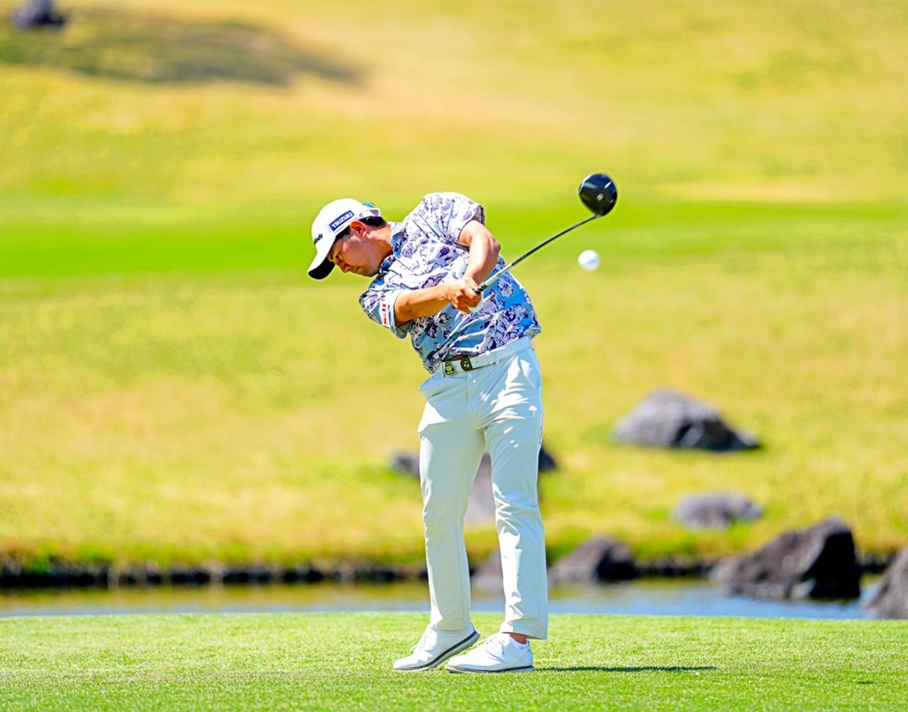 画像 : 8番目の画像 - 石坂友宏のドライバーショット連続写真（撮影/姉崎正） - みんなのゴルフダイジェスト