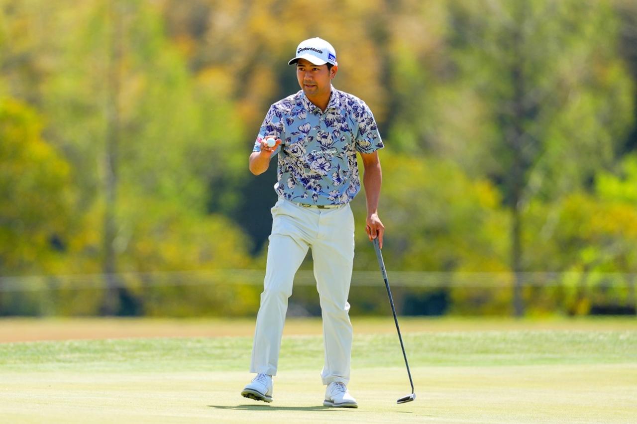 画像: 稲森とのプレーオフを制した石坂(撮影/姉崎正)