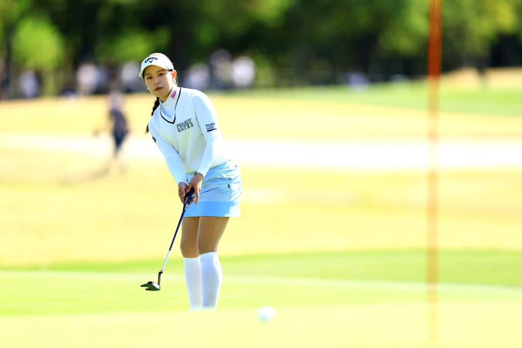 画像: 初めてトップ5に入った吉田鈴（撮影/大澤進二）