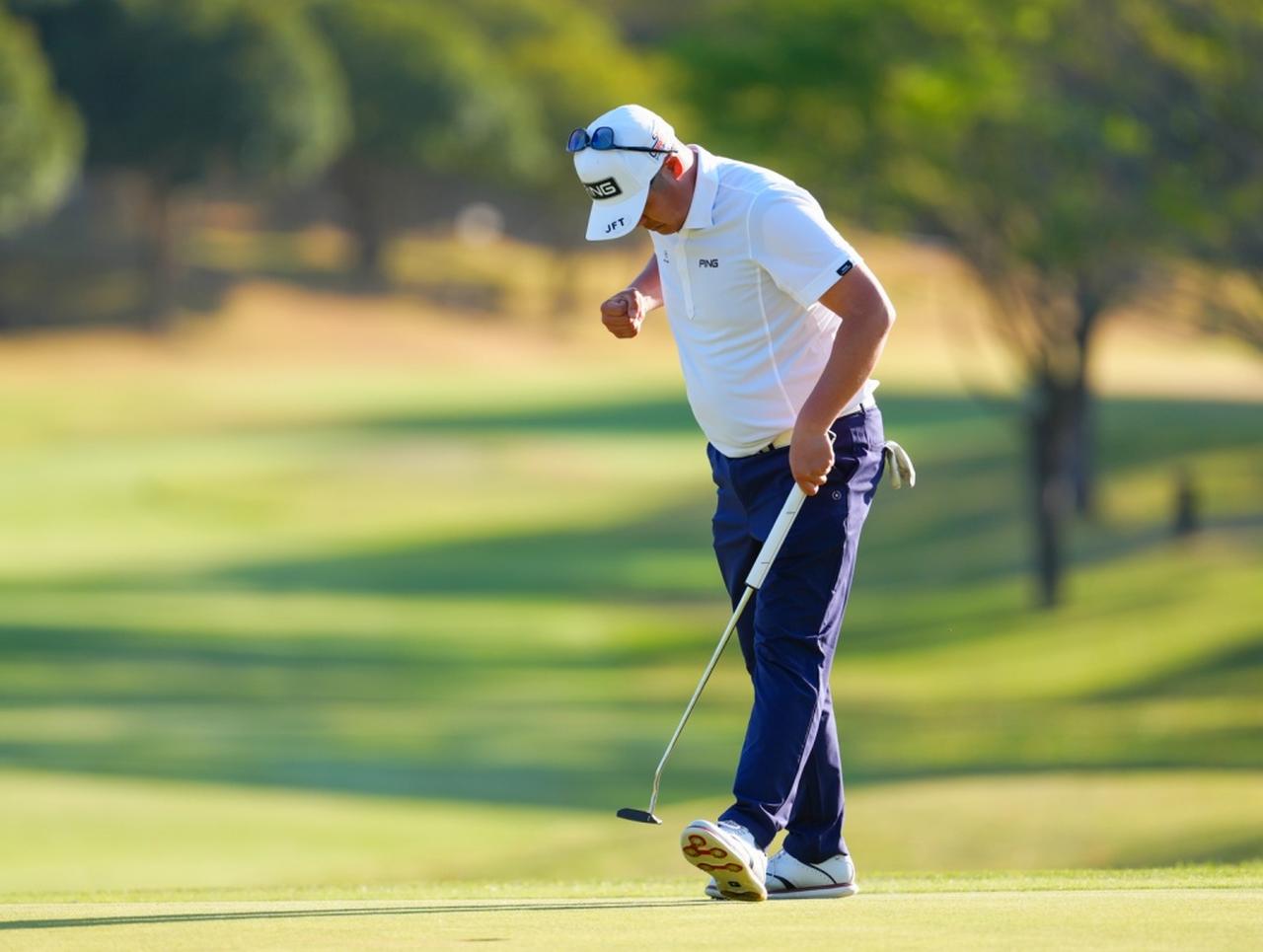 画像: 単独トップに浮上した水田(撮影/姉崎正)