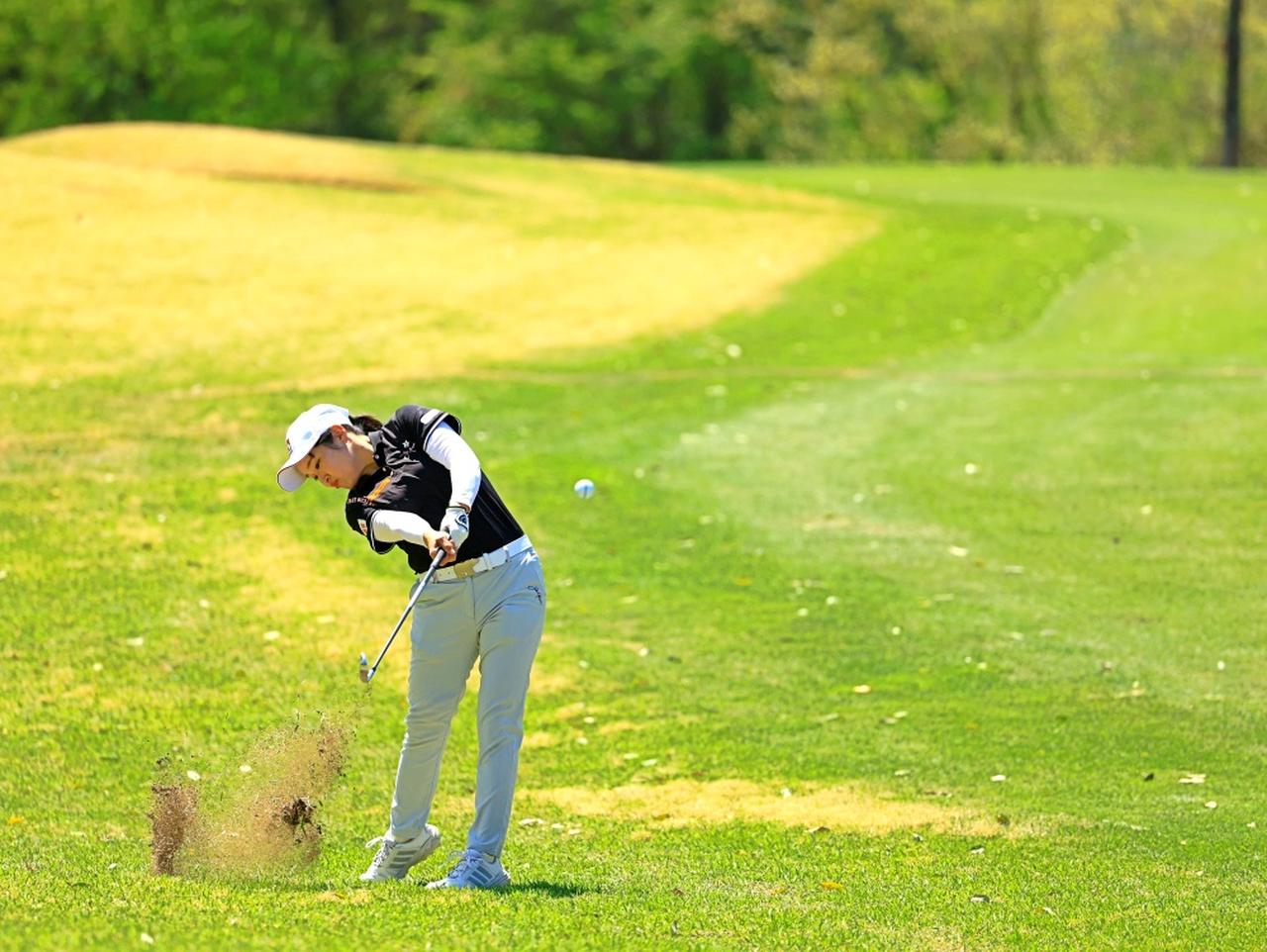 画像 : 10番目の画像 - ウー・チャイェンのアイアンショット連続写真（撮影/大澤進二） - みんなのゴルフダイジェスト