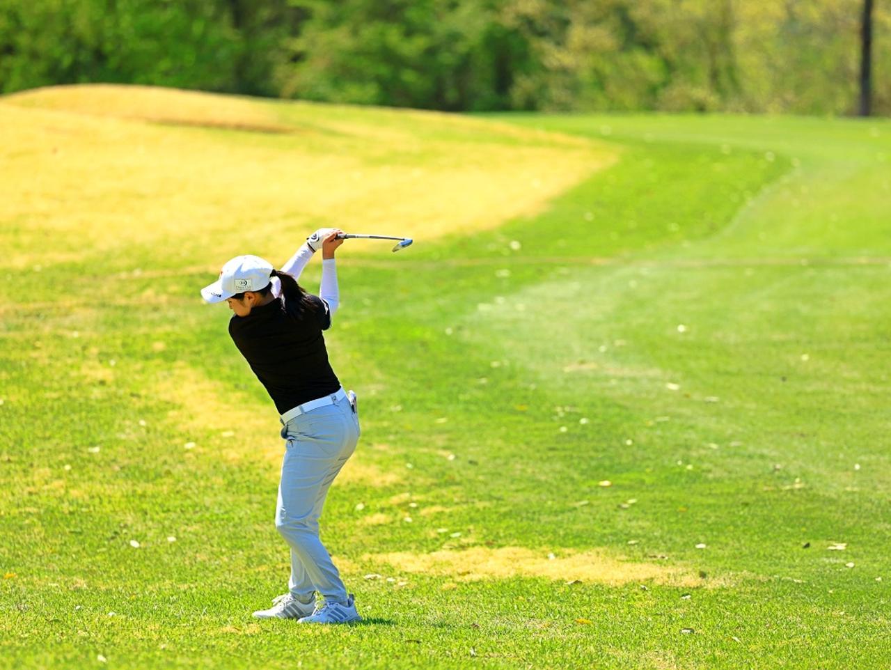 画像 : 4番目の画像 - ウー・チャイェンのアイアンショット連続写真（撮影/大澤進二） - みんなのゴルフダイジェスト