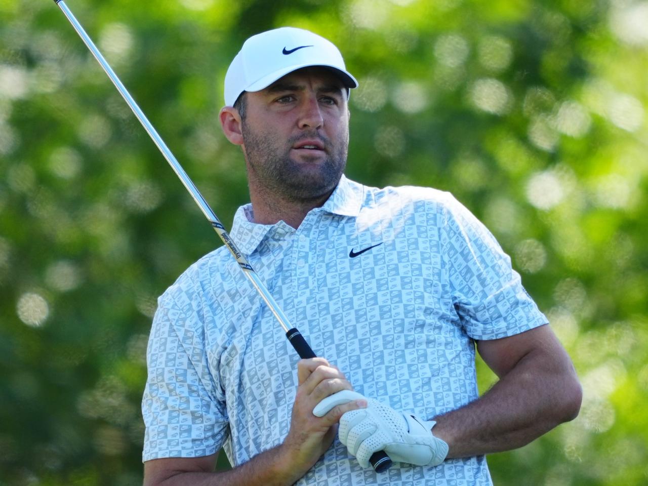 画像: シェフラーの連続パープレー以上記録が11でストップ。13番のミスで「74」も揺るがない王者の自信【マスターズ2026】 - みんなのゴルフダイジェスト