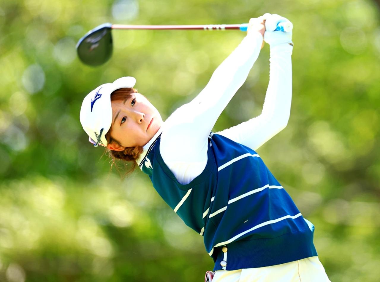 画像: 初日は稲垣那奈子がトップに立った（撮影/大澤進二）